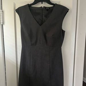 Apt9 dark grey business dress